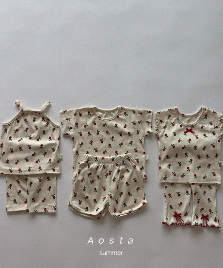 即納 aosta Lip tee