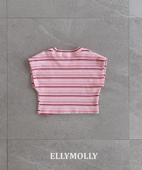 一部即納 Elly Molly Jelly wave crop top