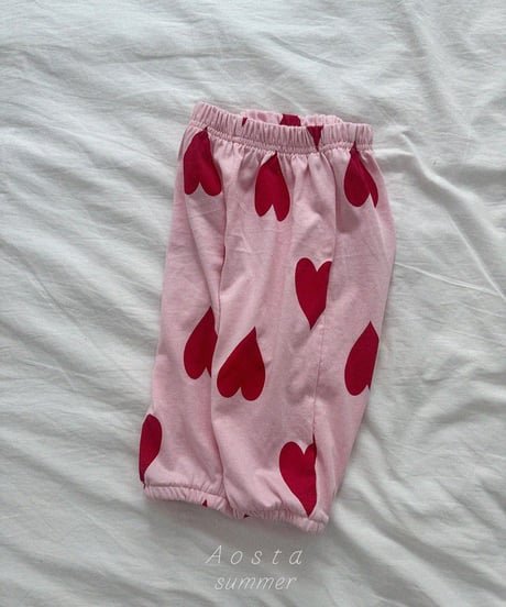 即納aosta bong bong pants