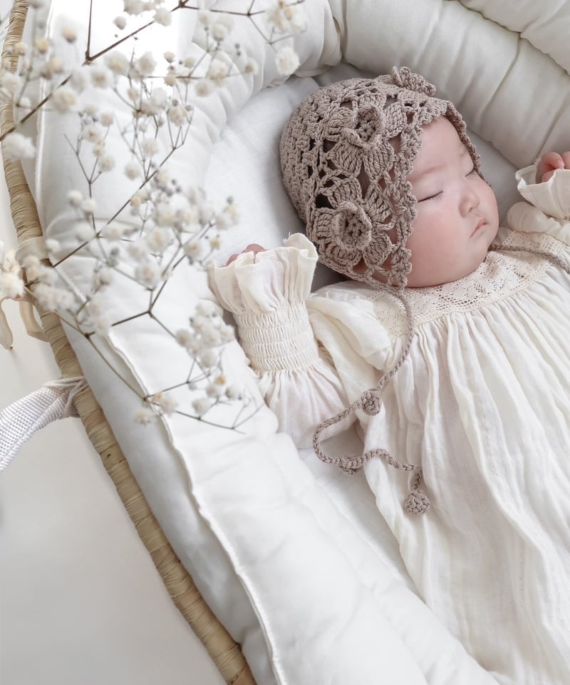 即納monbebe Mary Rose Handmade Bonet | alli.