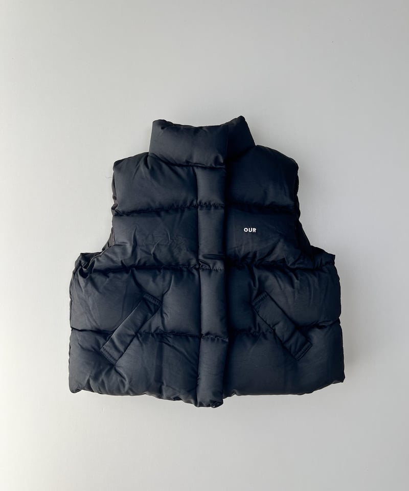 即納OUR down vest | alli