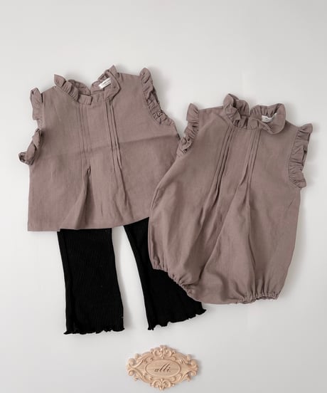 即納 bebe nine Essence pril linen suit