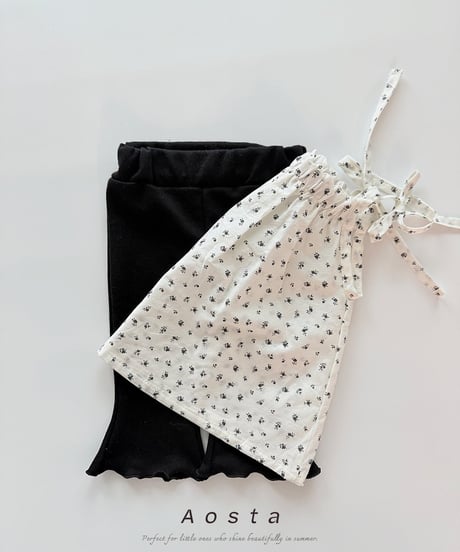 即納aosta Jelly pants