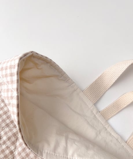 即納Heart quilting lesson bag