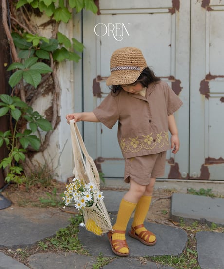 予約 OREN Rosier Garden Shirt