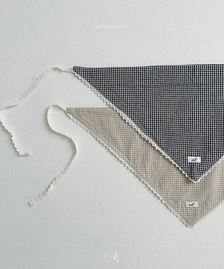 即納Ini check bandana