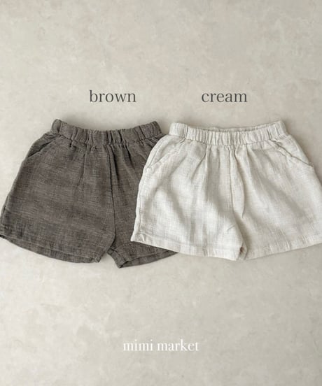 即納 mimi market Boeing shorts