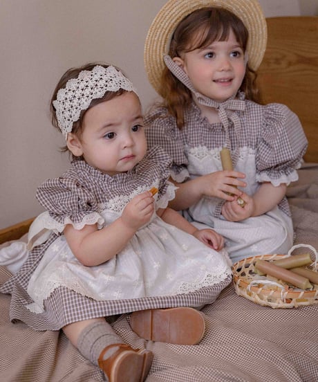 即納 OREN Zenia Apron Suit