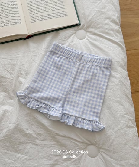 予約ninibello Mimi Frill Leggings (3/4 Length)