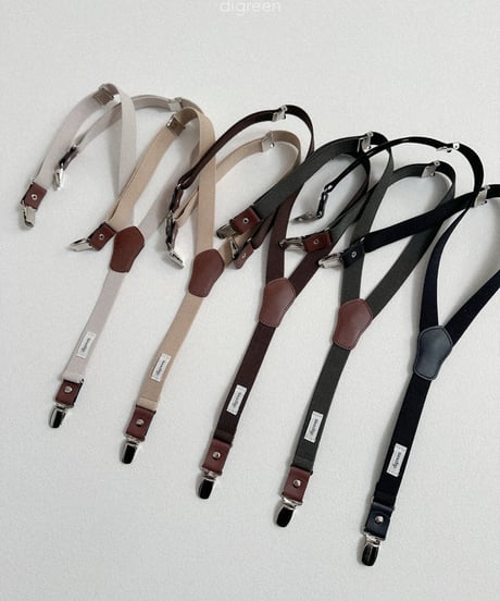 即納 Essential Suspenders