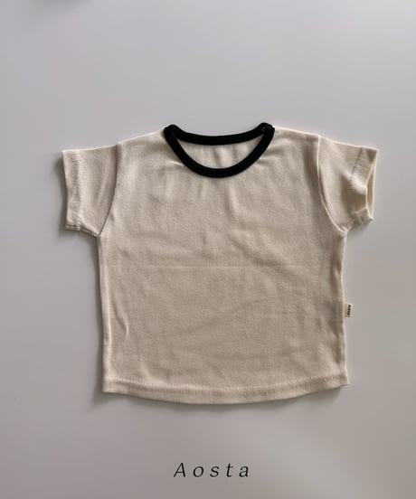 即納 aosta Lip tee