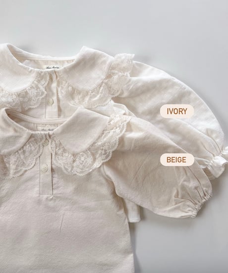 即納 Anneshirley blouse