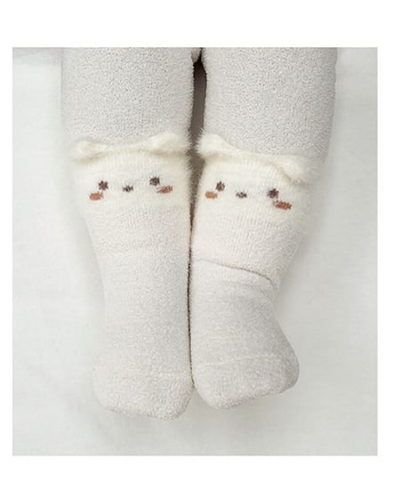 即納neko moco  socks tights set