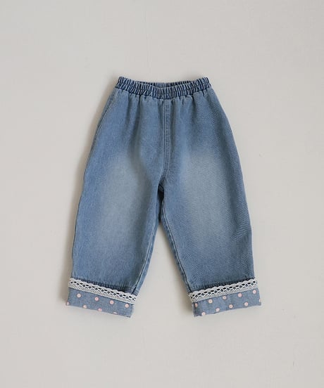 即納 FLO Lemans denim Pants