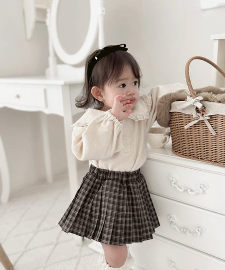 即納 Anne shirley Barley wrinkled cerima bloomer