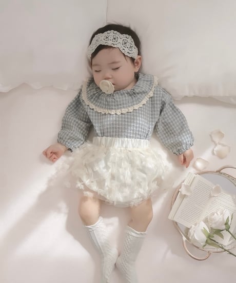 即納 bebeholic Shasha Ribbon Bloomer