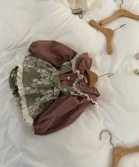 即納 Anne shirley Cotton collar suit