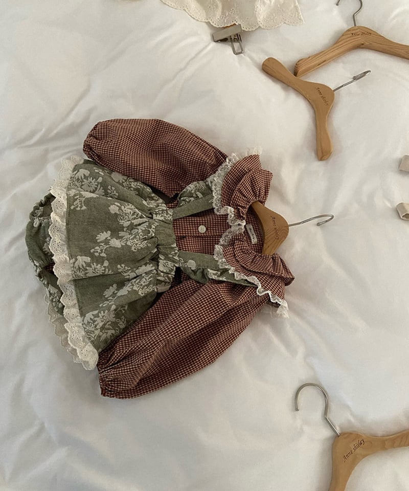 即納 Anne shirley Cotton collar suit | alli.