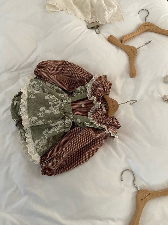 即納 Anne shirley Cotton collar suit | alli.