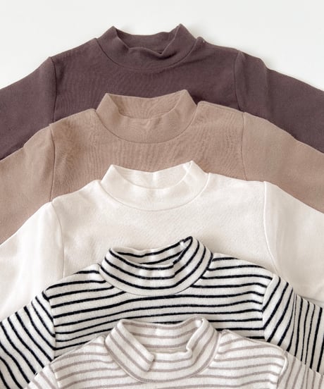 即納bottle neck tee