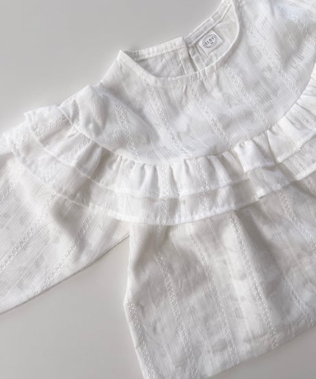 即納 mon petit bebe Selene blouse