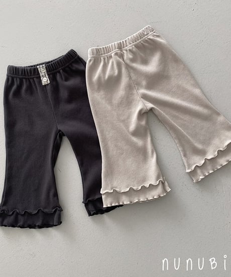 即納nunubiel Biella pants