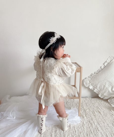 即納tulle  apron