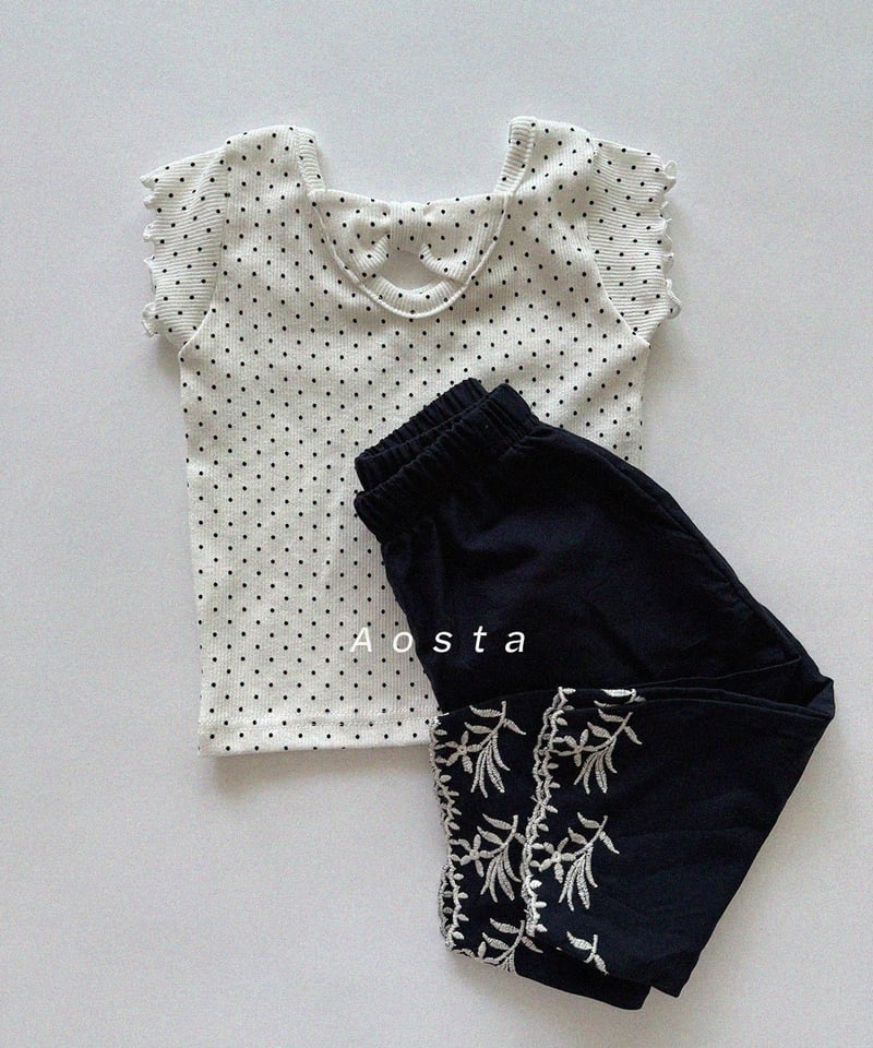 即納aosta kiki frill pants | alli.