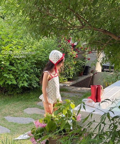 予約ninibello Rosy Berry Swimwear
