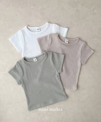 予約mimi market Sting short sleeve tee