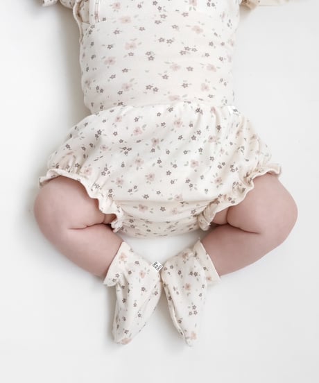 即納new born flower coordinate set