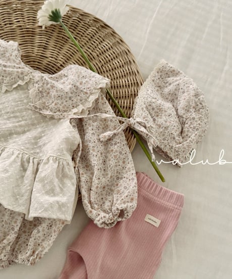即納 valubebe Lena Frill Vest