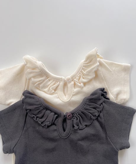 一部即納 nunubiel Golji Frill Tee