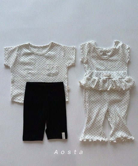 即納aosta kiki blouse