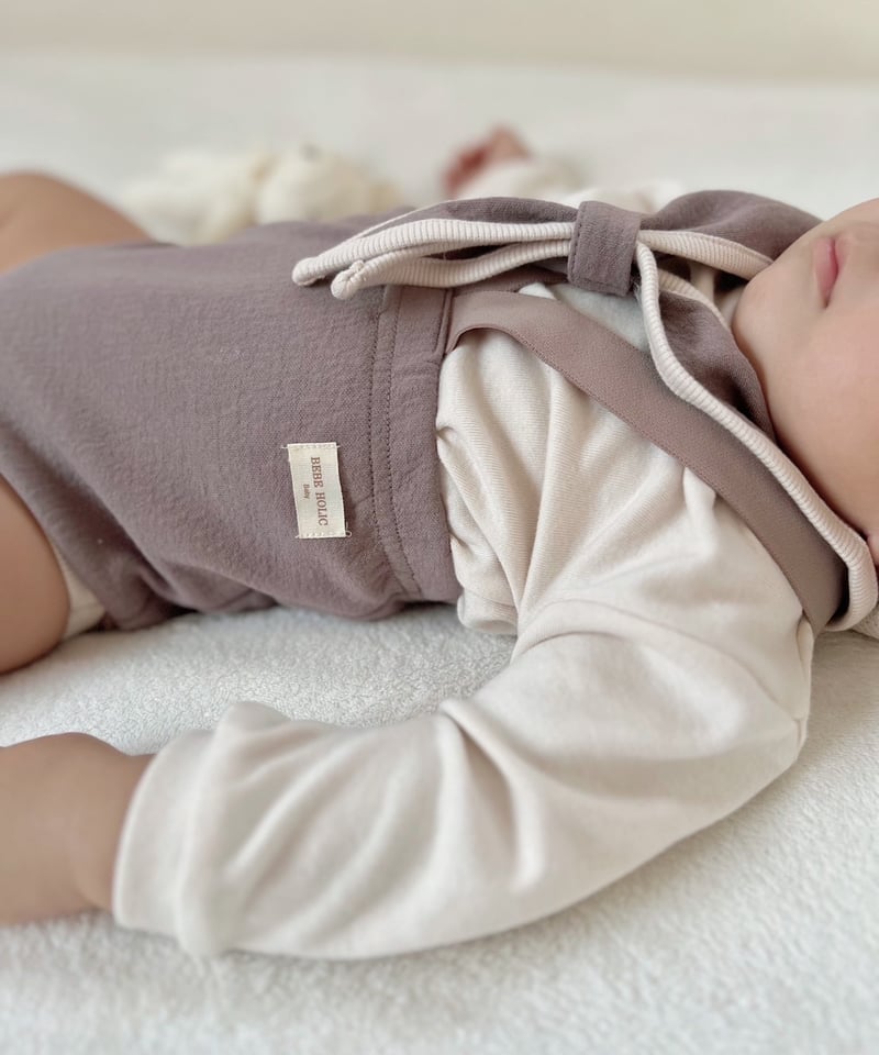 お値下げ　ベビーベア　＊ターメリック＊ 即納 bebe holic Honey scarf set | alli.