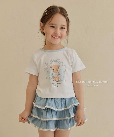 一部即納 melikey Candy Bear Tee