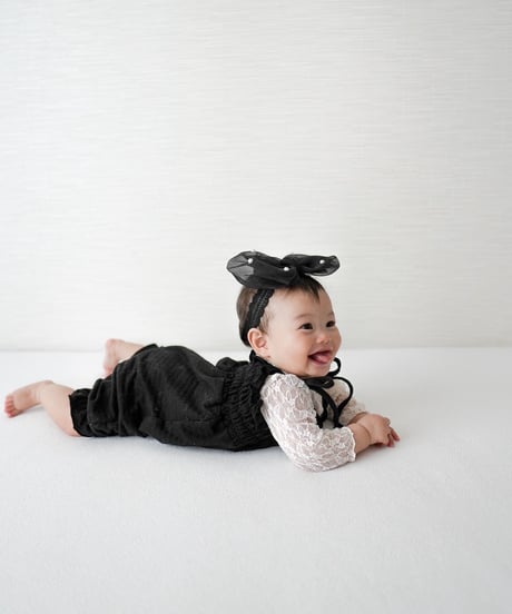 即納Baby Sheer Lace tee