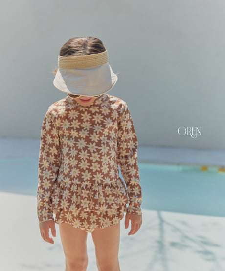 予約 OREN Solea Soft Brim Sun Cap