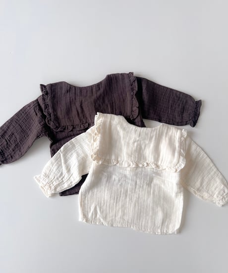 即納sailor blouse