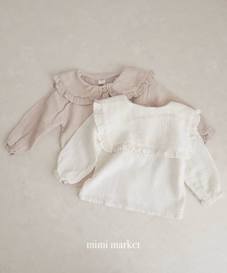 即納 mimi market Tara Blouse