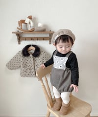 即納 Rivera suspender suit