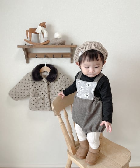 即納 Rivera suspender suit