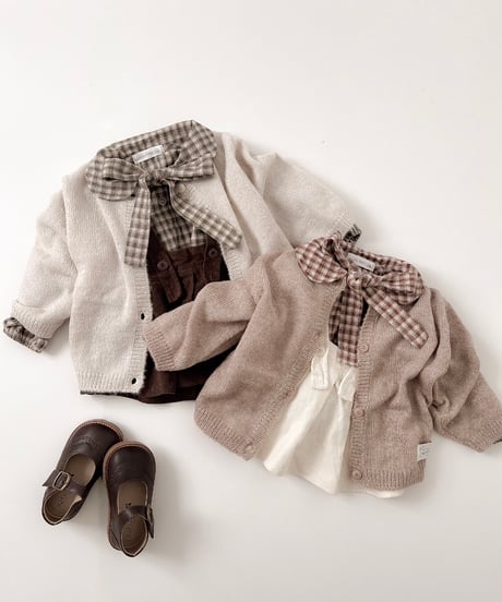 即納core knit cardigan (Bebe, Kids)