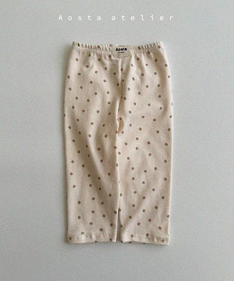 即納 aosta Classic leggings