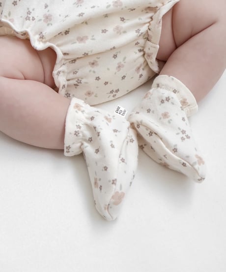 即納new born flower coordinate set