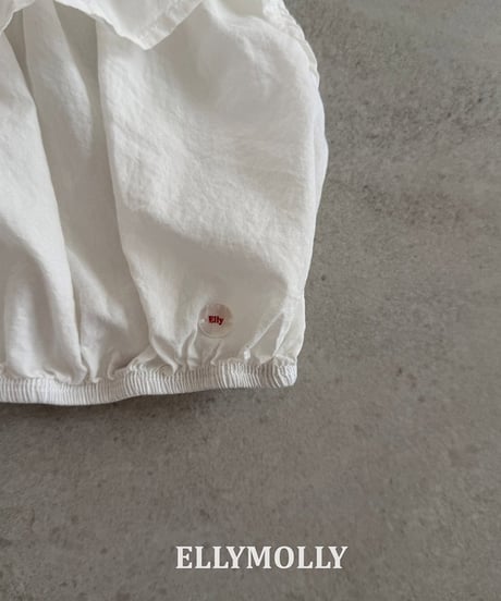 予約Elly Molly Blanche blouse