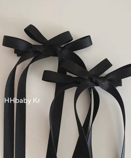 即納 double ribbon pin set