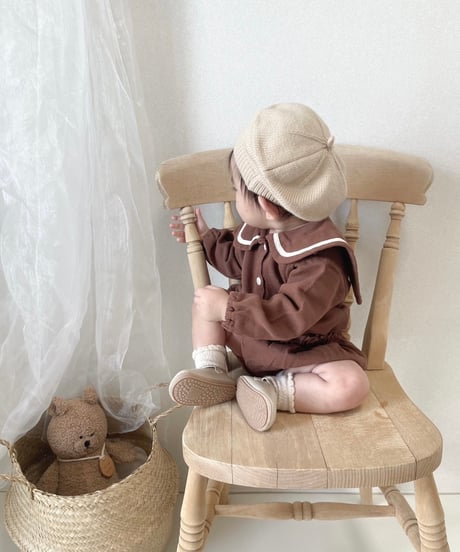 即納　knit béret