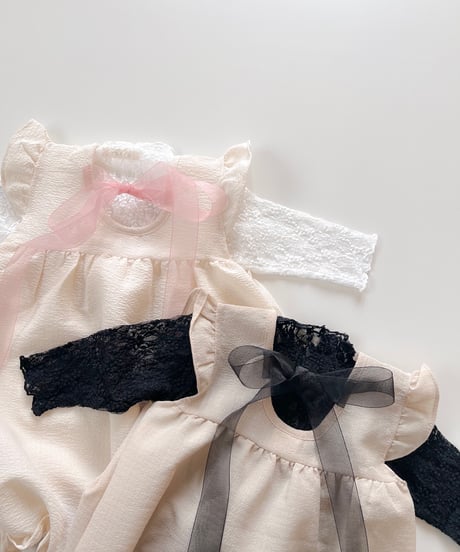 一部即納 Petit pri ribbon suit