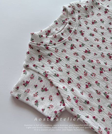 即納aosta Le ete blouse